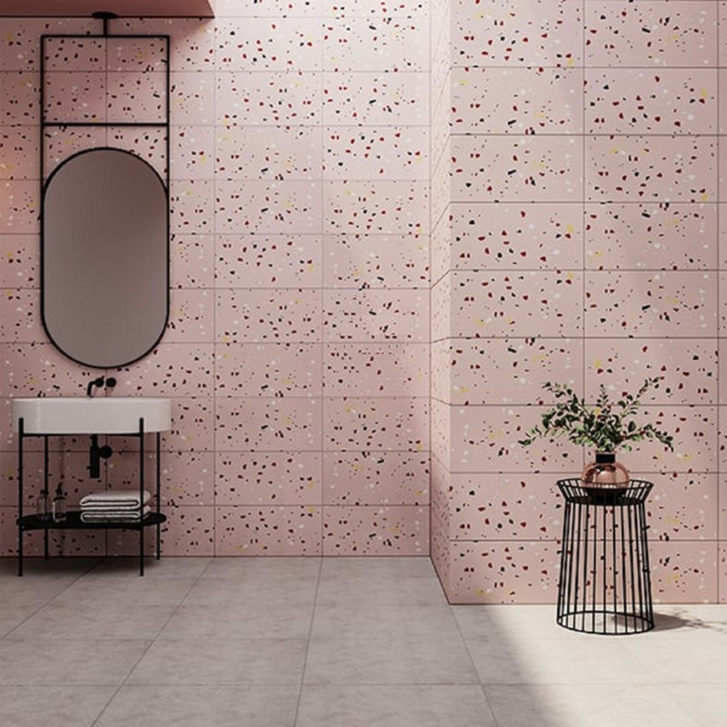 Gạch Terrazzo 300x600mm Men Matt 6503