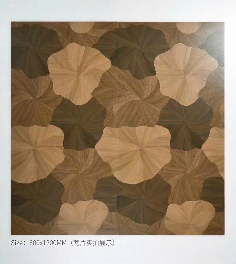 Gạch giả gỗ cánh sen 600x1200mm mã FP12186