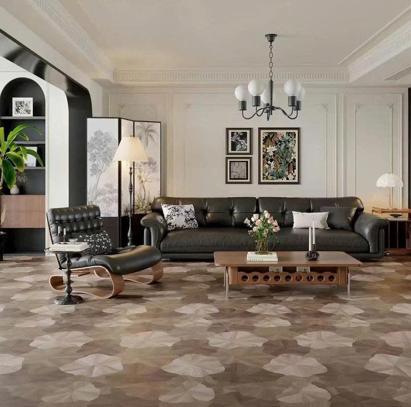 Gạch giả gỗ cánh sen 600x1200mm mã FP12185