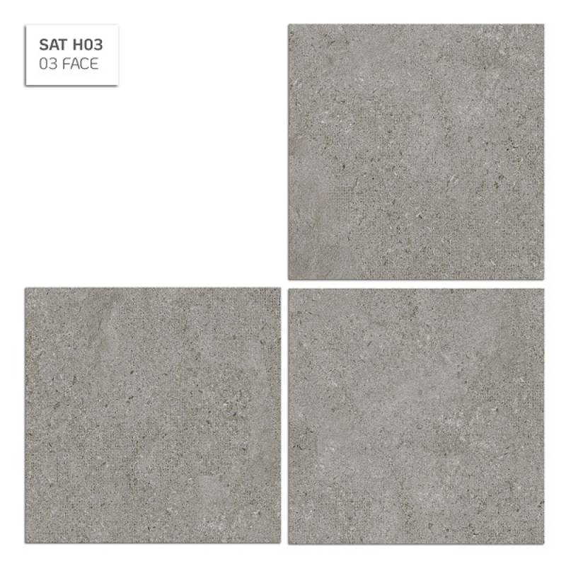 Gạch ốp lát Eurotile Sa Thạch Porcelain kích thước 60x60cm SAT H03