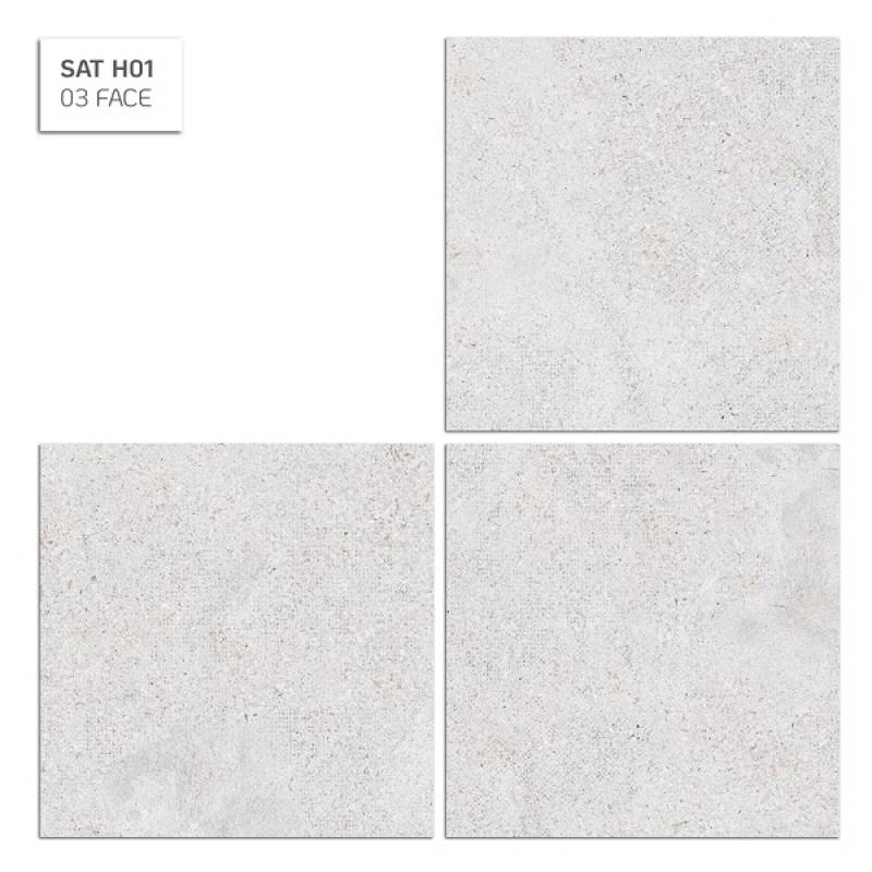 Gạch ốp lát Eurotile Sa Thạch Porcelain kích thước 60x60cm SAT H01