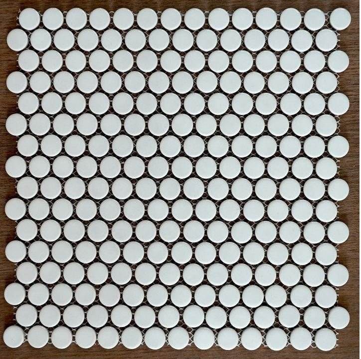 Gạch Mosaic Bi Tròn Mã C19102