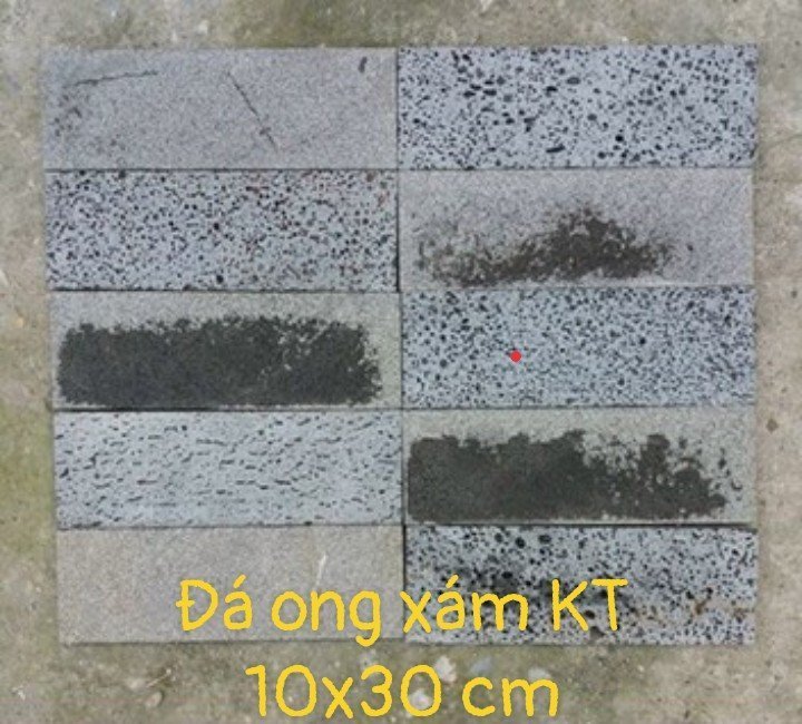 Đá Ong Xám 10x30cm