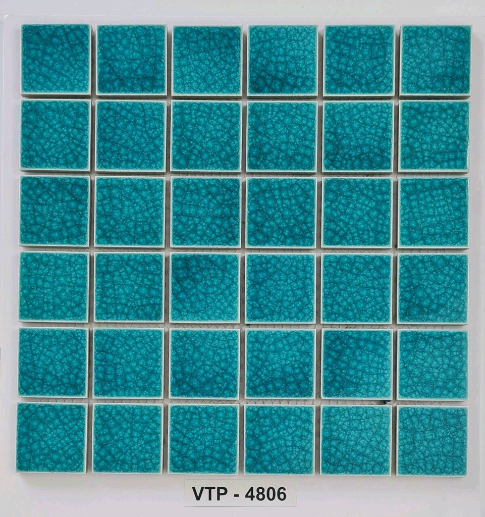 Gạch Mosaic Gốm Men Rạn VTP_4806