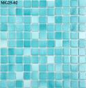 Gạch Mosaic Gốm 25x25mm Mã MG25-02