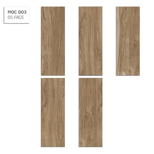 [MOC D03] Gạch ốp lát Eurotile Mộc Châu Porcelain kích thước 30x90cm MOC D03