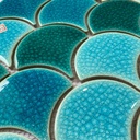Gạch Mosaic Vảy Cá DSH 9002