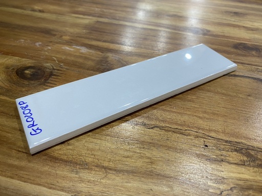 [GR0208P] Gạch thẻ xám lạnh bóng phẳng 50x200mm GR0208P