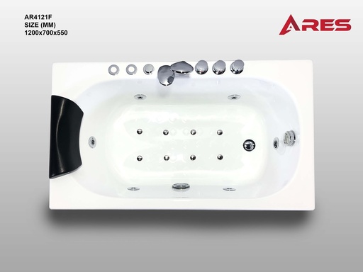 [AR4121F] Bồn tắm Ares ACRYLIC cao cấp AR4121F