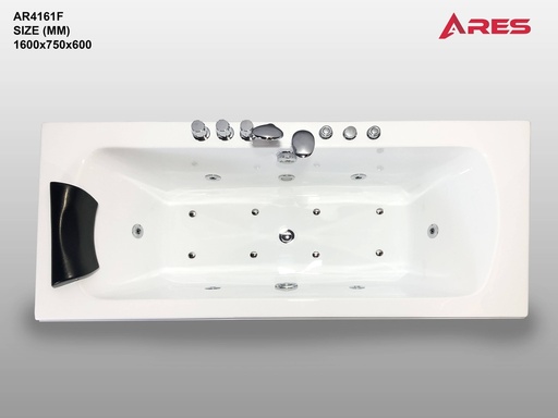 [AR4161F] Bồn tắm Ares ACRYLIC cao cấp AR4161F