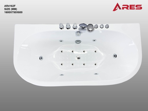 [AR4182F] Bồn tắm Ares ACRYLIC cao cấp AR4182F