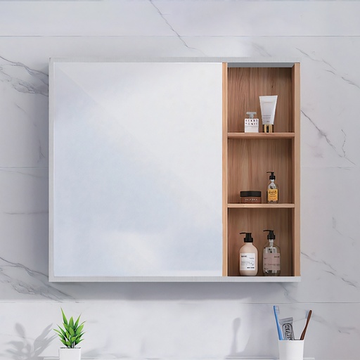 [MW9567-80M] Tủ Gương Phòng Tắm Mowoen MW9567-80M