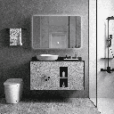 Tủ Lavabo Mowoen MW6608R - 100