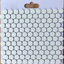 Gạch Mosaic bi trắng CB 269