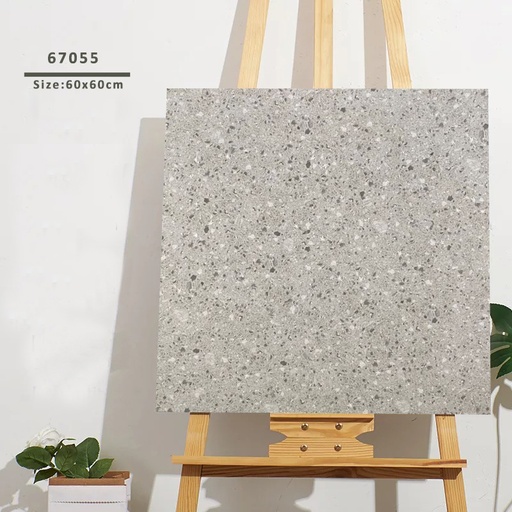 [67055] Gạch Terrazzo 600x600mm Men Matt 67055