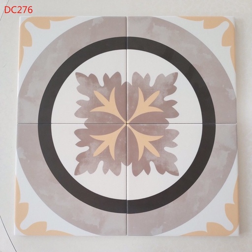 [DC276] Gạch Bông 200x200 Men Matt DC276