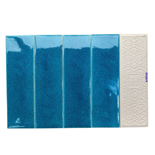 [MBL60204] Gạch gốm men rạn 60x200mm xanh dương mã MBL60204