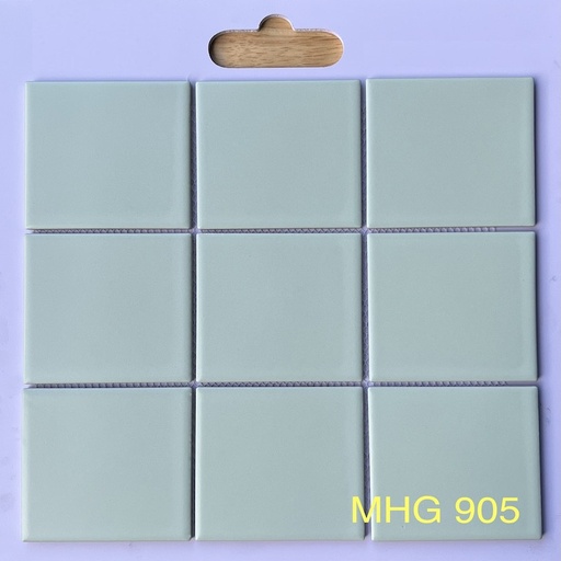 [MHG 905] Gạch mosaic xanh nhạt mờ 100*100 mã MHG 905