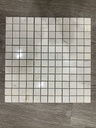 Đá mosaic Màu Trắng sữa 23x23 MSB M12F.23