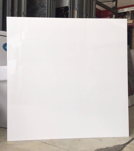 [MS6000] Gạch trắng mờ phẳng MS6000