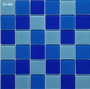 Gạch Mosaic Thủy Tinh Chip 48x48mm GP-48A