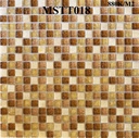 Gạch Mosaic Mix Màu Vàng Cam