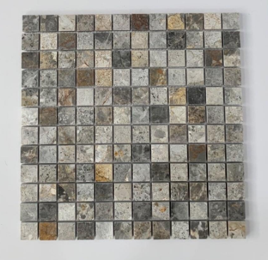 [Ref 9305] Đá mosaic dăm kết chip 23x23 23PV006