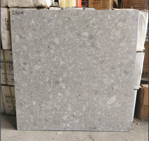 [6A05] Gạch Terrazzo 600x600mm Men Matt 6A05