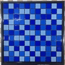 Gạch Mosaic Kính Chip 25x25mm