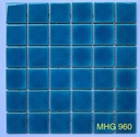 Gạch Mosaic Gốm Men Rạn Đơn MHG 960